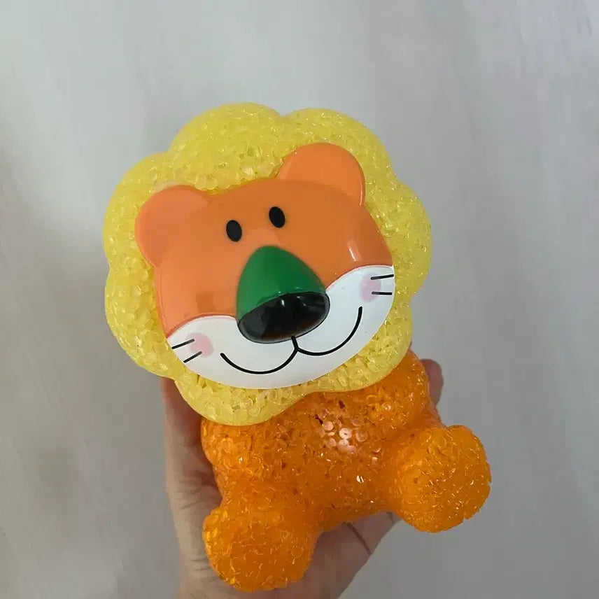 [BUNJANG] Tabekodobutsu Ryan Mood Lamp / 타베코도부츠 라이언 무드등