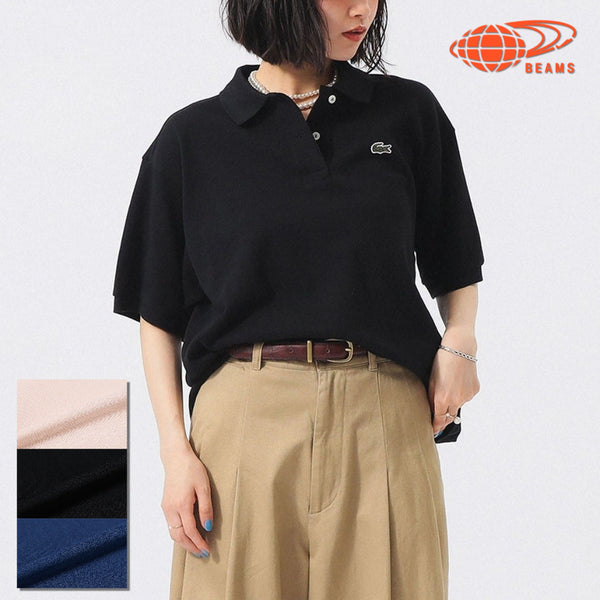 [BUNJANG] BEAMS BOY x Lacoste Special Collaboration Polo Shirt / 빔즈 보이 별주 라코스테 폴로셔츠