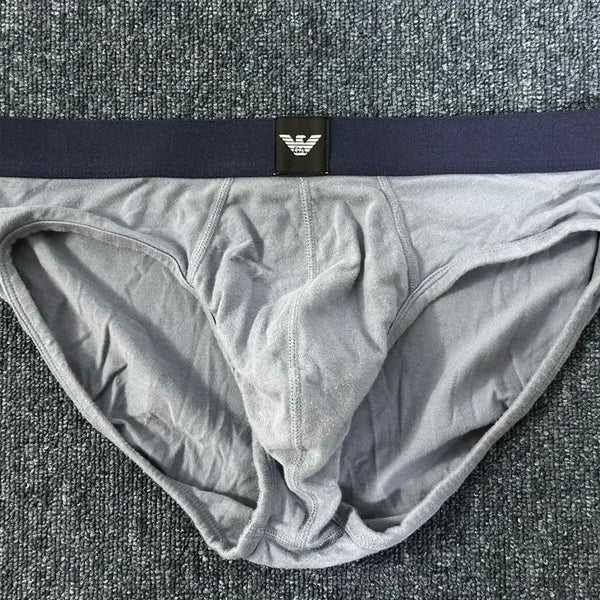 [BUNJANG] Emporio Armani Men's Simple Triangle Briefs / 엠포리오 아르마니 남자 심플 바디프로필 삼각팬티 팝니다.