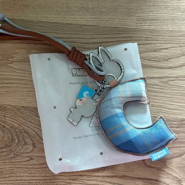 [BUNJANG] Popmart Alphabet Keychain C / 팝마트 알파벳 키링 C