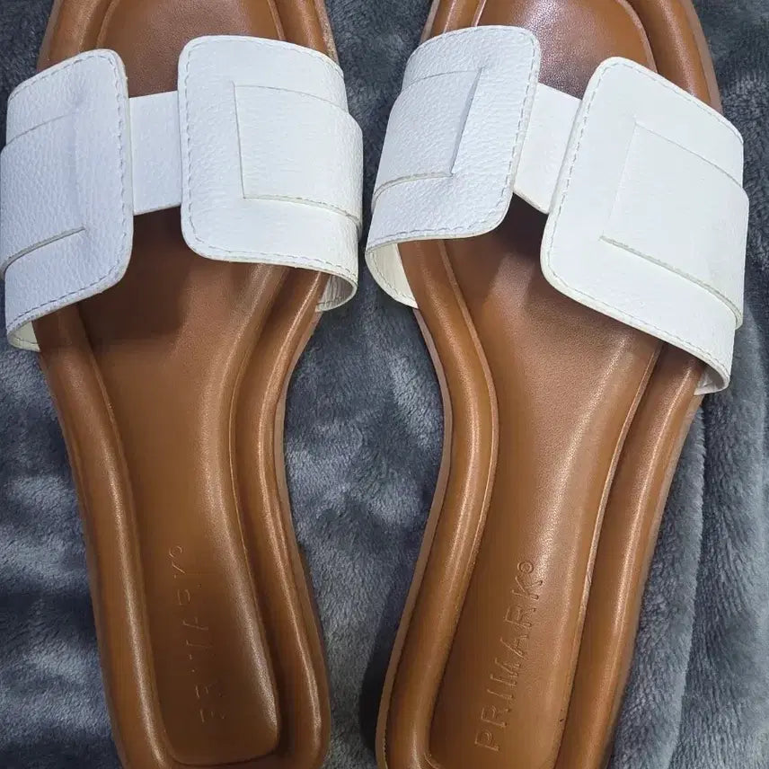 [BUNJANG] Primark Women's Sandals White / 프라이마크 여자 샌들 화이트240