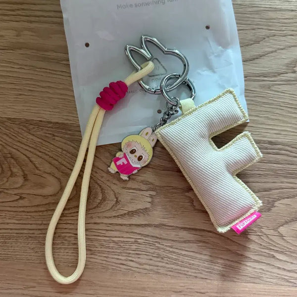 [BUNJANG] POP MART Alphabet Keychain F / 팝마트 알파벳 키링 F