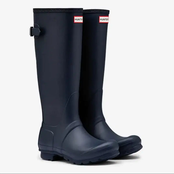 [BUNJANG] Hunter Rain Boots Navy (240) / 헌터 레인부츠 240 새상품