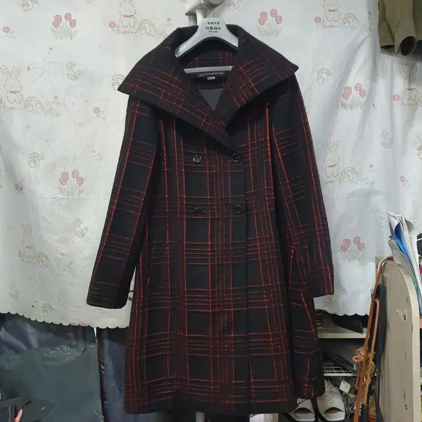[BUNJANG] Lee Sang Bong Wool Coat / 디자이너  이상봉    울 ~ 코트