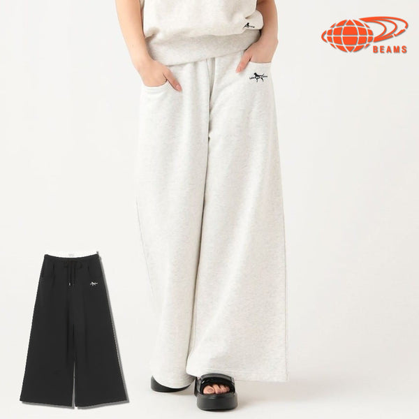 [BUNJANG] BEAMS HEART Labrador Retriever Collaboration Sweatpants / 빔즈 하트 별주 래브라도리트리버 스웨트 팬츠