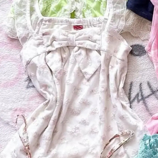 [BUNJANG] Lizlisa Tralala Hime Gyaru Ribbon Bundle Set / 일괄판매 핑크세스 빈티지 리즈리사 트랄라라 히메갸루 리본 일괄