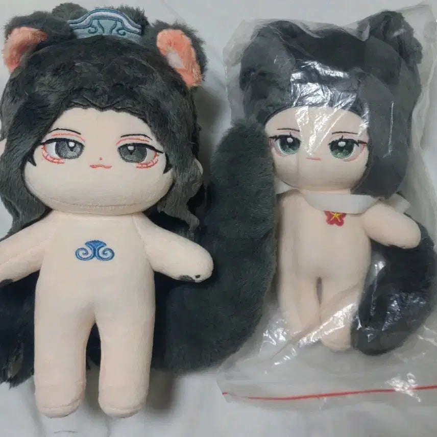 [BUNJANG] Volcanic Return Jin Family Dragon 1 & 3 Plush Bundle Set / 화산귀환 솜인형 진씨일룡,진씨삼룡 일괄 원가이하 양도합니다