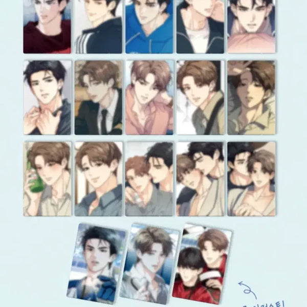 [BUNJANG] JAIME SHOP Haebing Gokseon Collection Photocard Bundle Set (18 Types) / 재이미샵 해빙곡선 컬렉션 포카 컬포 드볼 18종 판매