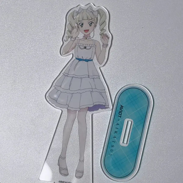 [BUNJANG] Aikatsu! YU-RI Aviot Acrylic Stand / 아이카츠 유리카 아이엠스타 유리 aviot 아크릴스탠드