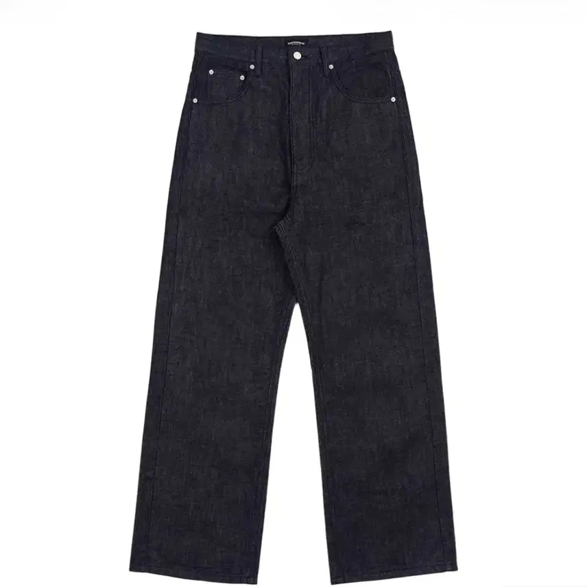 [BUNJANG] FROMWITH Texture Deep Indigo Denim Pants Size 2 / 파프롬왓 텍스처 딥 인디고 데님 2사이즈
