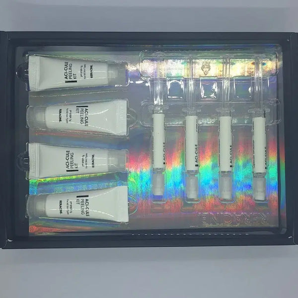 [BUNJANG] Latest Riracin Aesicule Peeling Kit 1 Box / 최신 리라신 애씨큘 필링키트 1박스 물광필링