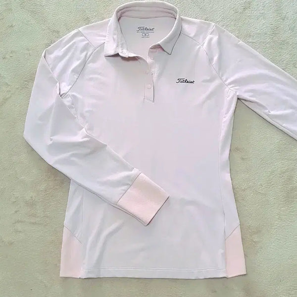 [BUNJANG] Titleist Women's Long Sleeve Performance T-Shirt / 타이틀리스트 여성용 기능성 매장정품 긴팔 티셔츠 판매해요