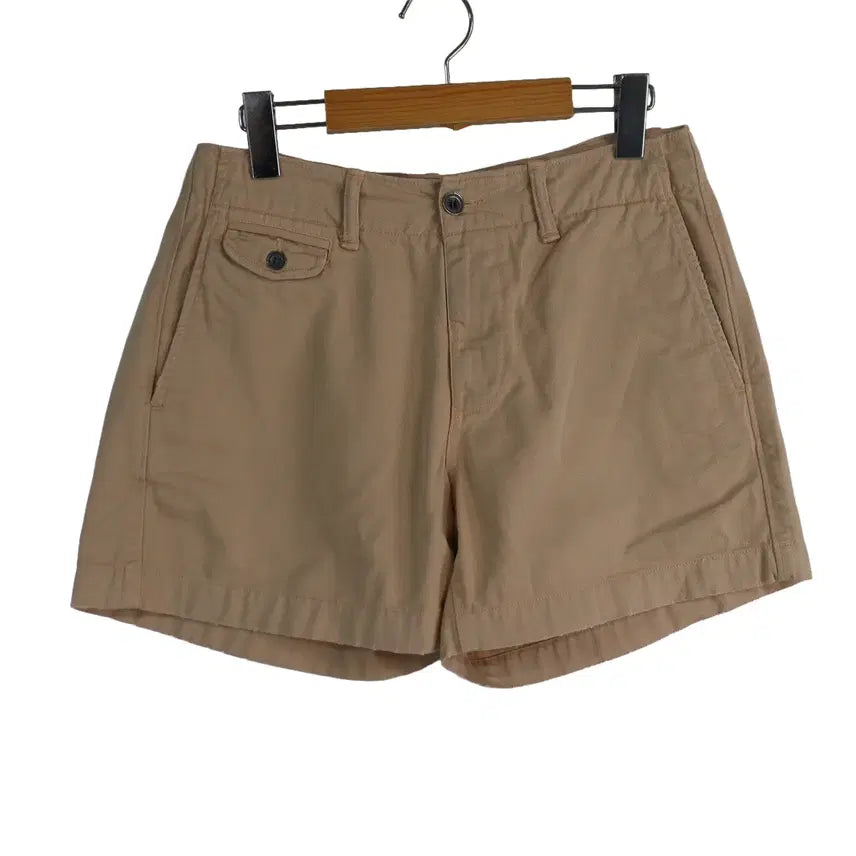 [BUNJANG] Polo Ralph Lauren Beige Cotton Chino Shorts - Size 4 / 폴로랄프로렌 베이지 코튼 반바지 4사이즈 치노 숏팬츠