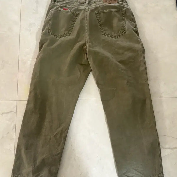 [BUNJANG] Stussy Big Ol Jeans Khaki / 스투시 빅올진  카키