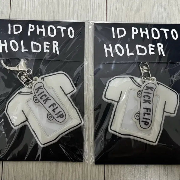 [BUNJANG] Kickflip ID Photocard Holder Sealed Proof Photo Set / 원가이하양도) 킥플립 아이디 포토 홀더 미개봉 증명사진 세트