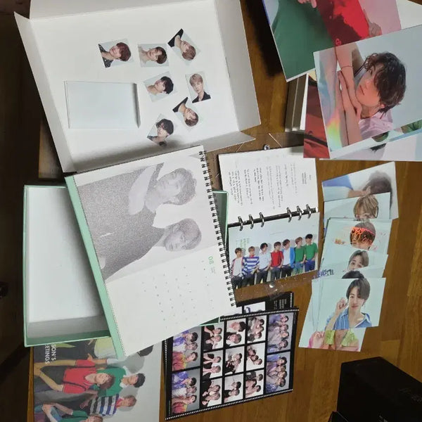 [BUNJANG] BTS 2020 Season's Greetings Full Set with DVD / BTS 2020 시즌그리팅 풀구성 DVD 포함