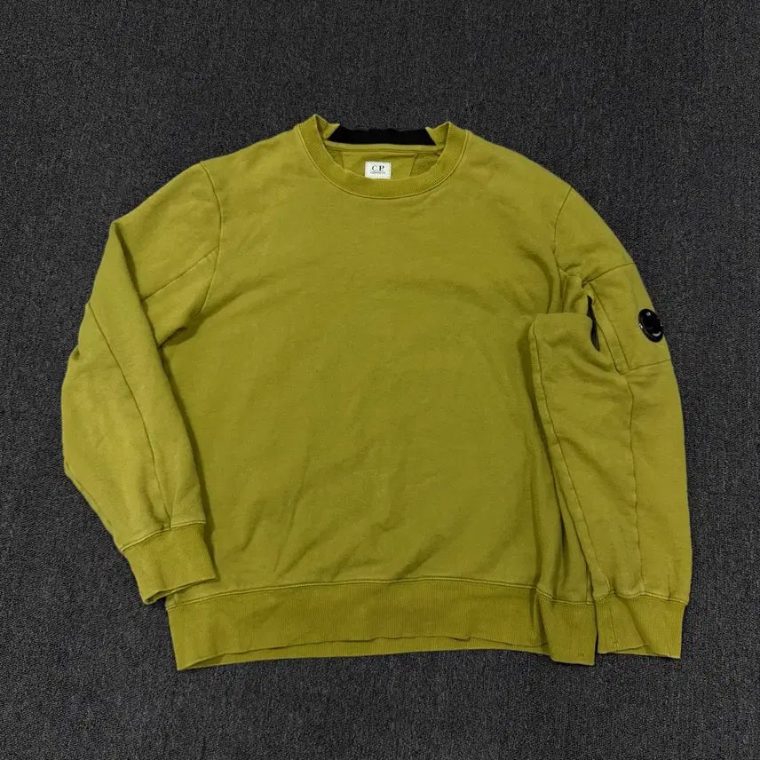 [BUNJANG] CP Company Lens Sweatshirt XXL / CP컴퍼니 렌즈 맨투맨 2XL