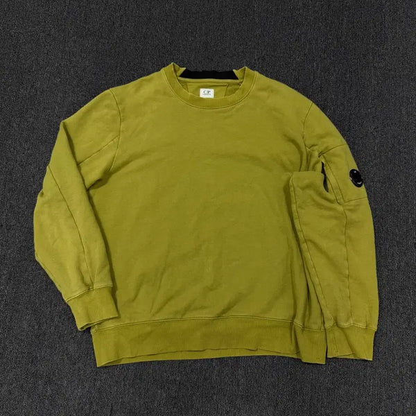 [BUNJANG] CP Company Lens Sweatshirt XXL / CP컴퍼니 렌즈 맨투맨 2XL