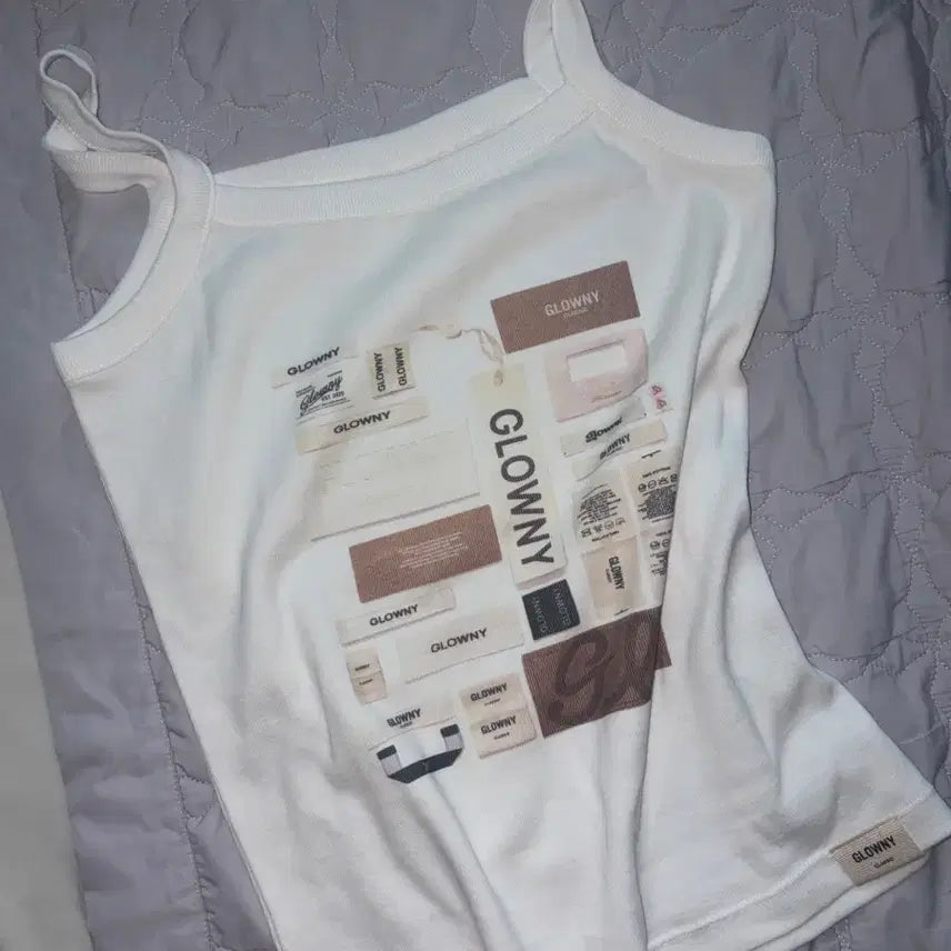 [BUNJANG] Glony Sleeveless Top / 글로니나시