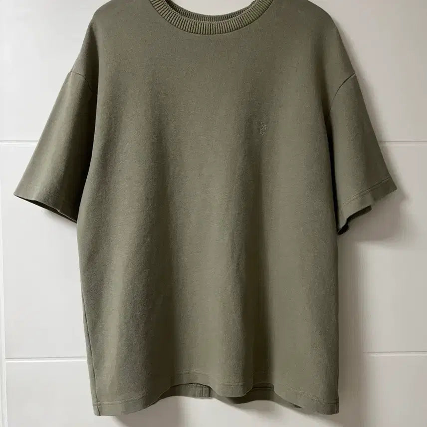 [BUNJANG] INSILENCE Basic Oversized Short Sleeve T-Shirt / 인사일런스 반팔티