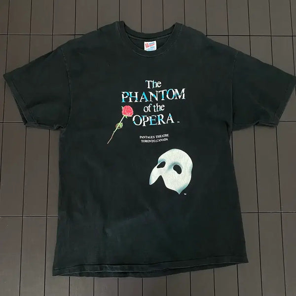 [BUNJANG] 90s Vintage The Phantom of the Opera T-Shirt XL / (XL) 90s 빈티지 오페라의 유령 티셔츠