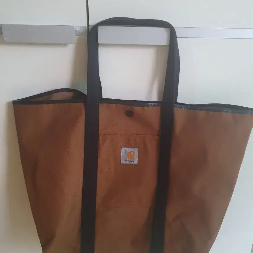 [BUNJANG] Carhartt Tote Bag Brown / 칼하트 토트백 브라운