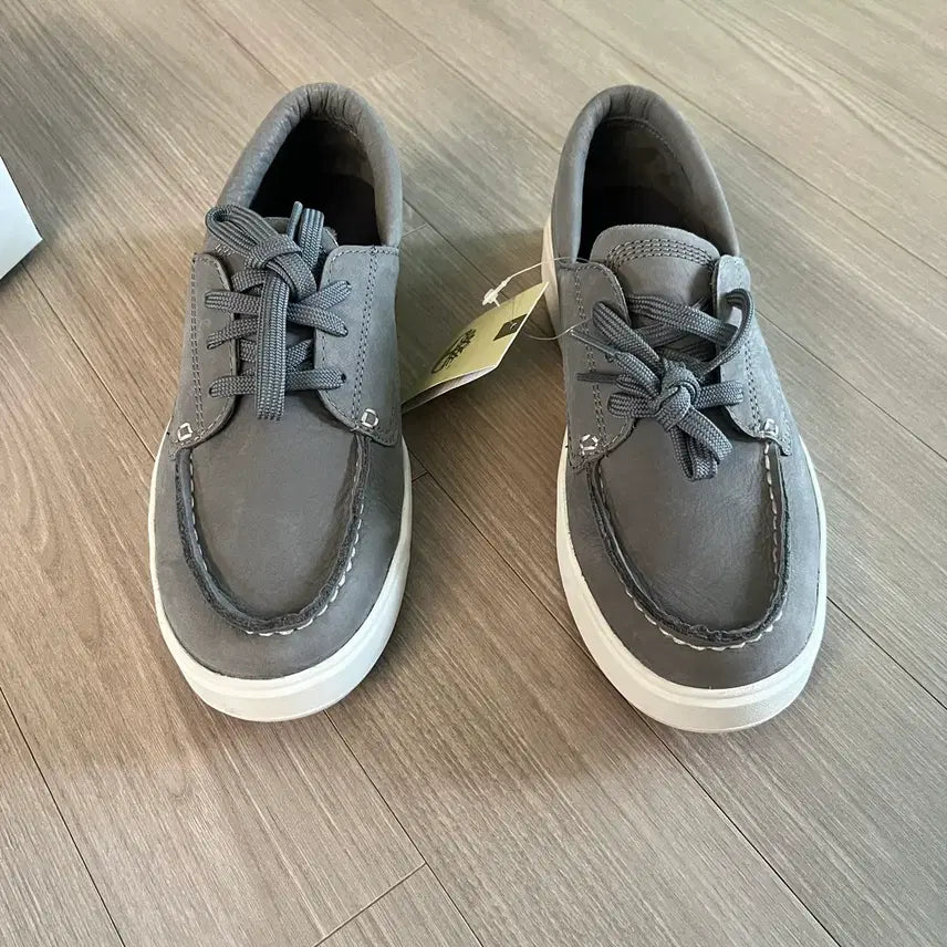 [BUNJANG] Timberland Leather Sneakers Size 260 / 팀버랜드 소가죽 스니커즈 260 새제품 정가198000