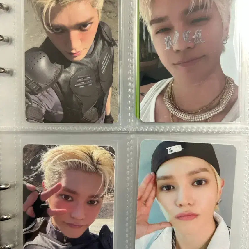 [BUNJANG] NCT 127 Taeyong WYLD Photocard Set (POB 2, Album 2) / NCT 127 태용 wyld 포카(미공포2, 앨포2)