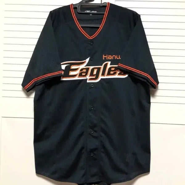 [BUNJANG] Hanwha Eagles Baseball Uniform Short Sleeve - L Size / 한화이글스 유니폼 상태최상 반팔 한화