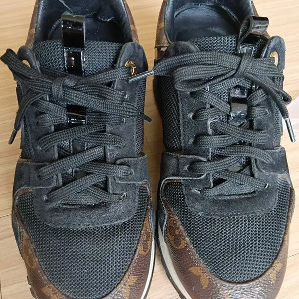 [BUNJANG] Louis Vuitton Runaway Black Gold Hardware / 루이비통 런어웨이 블랙 금장