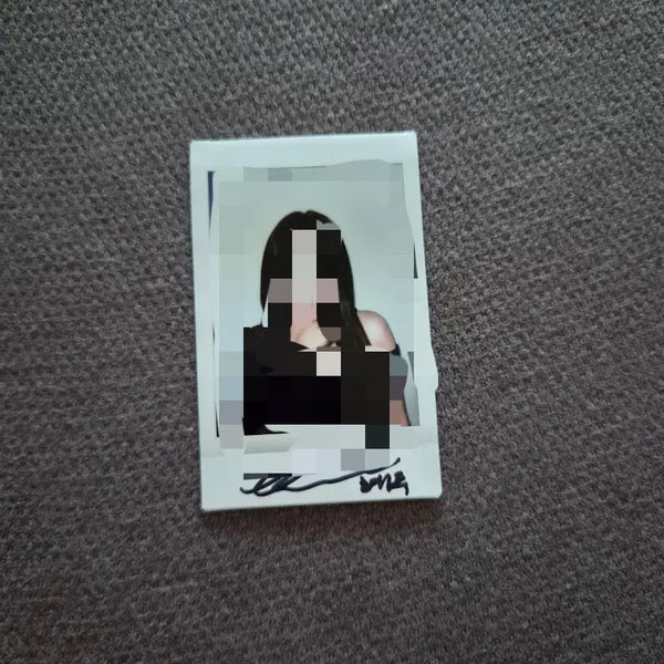 [BUNJANG] LUMINOUS Hyoju Signed Polaroid / 루셈블 혜주 싸인 폴라로이드