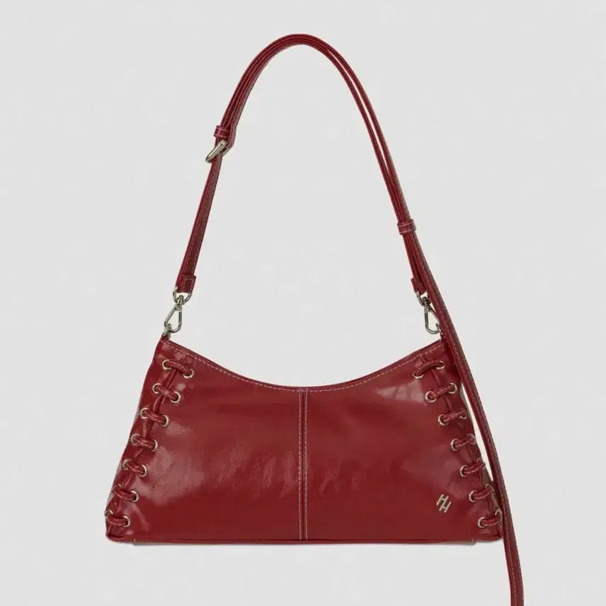 [BUNJANG] KHIHO Eyelet Detail Bag Red / [택포](체인O) 기호 아일렛 디테일 백 레드