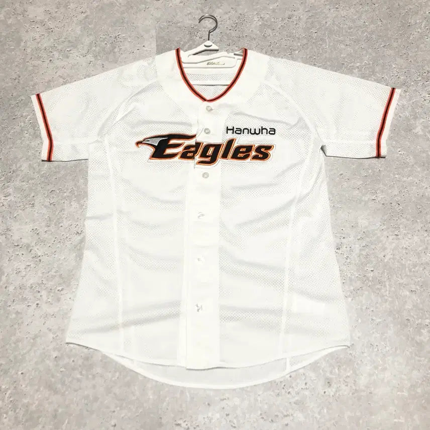 [BUNJANG] Hanwha Eagles Baseball Jersey White / 한화이글스 야구 유니폼 화이트 한화