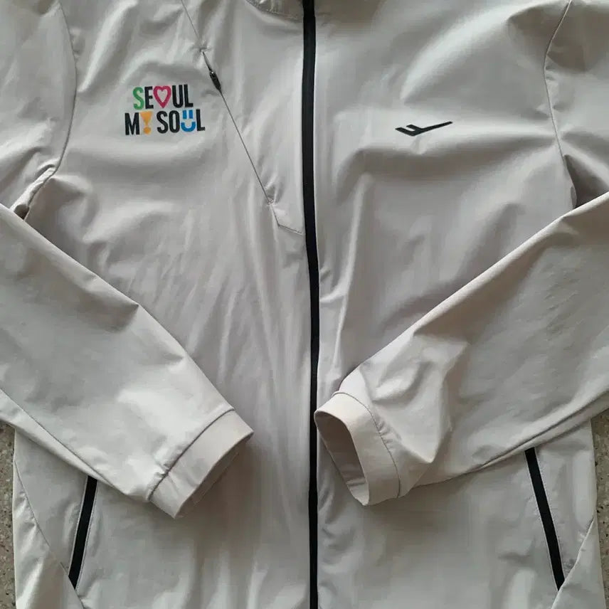 [BUNJANG] National Sports Festival Seoul Windbreaker Jacket / 전국체전 서울 바람막이