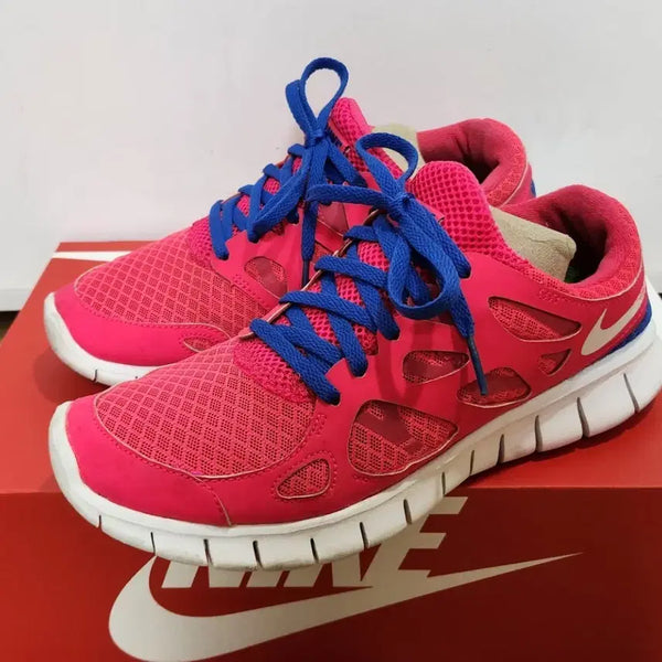 [BUNJANG] Nike Free Run+ 2 Sneakers Deep Pink / 나이키 프리런+ 2 운동화, 스니커즈입니다