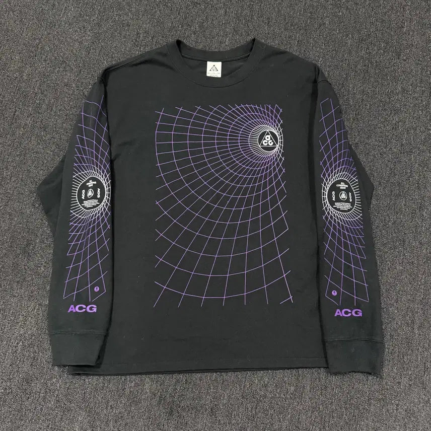 [BUNJANG] Nike ACG Manhole Long Sleeve XXL / 나이키ACG 맨홀 롱슬리브 2XL