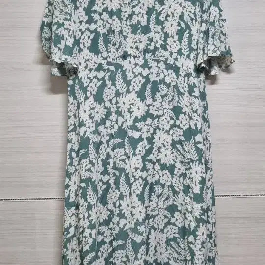[BUNJANG] Leegarden Floral Print Dress / leegarden 플로럴 원피스 77