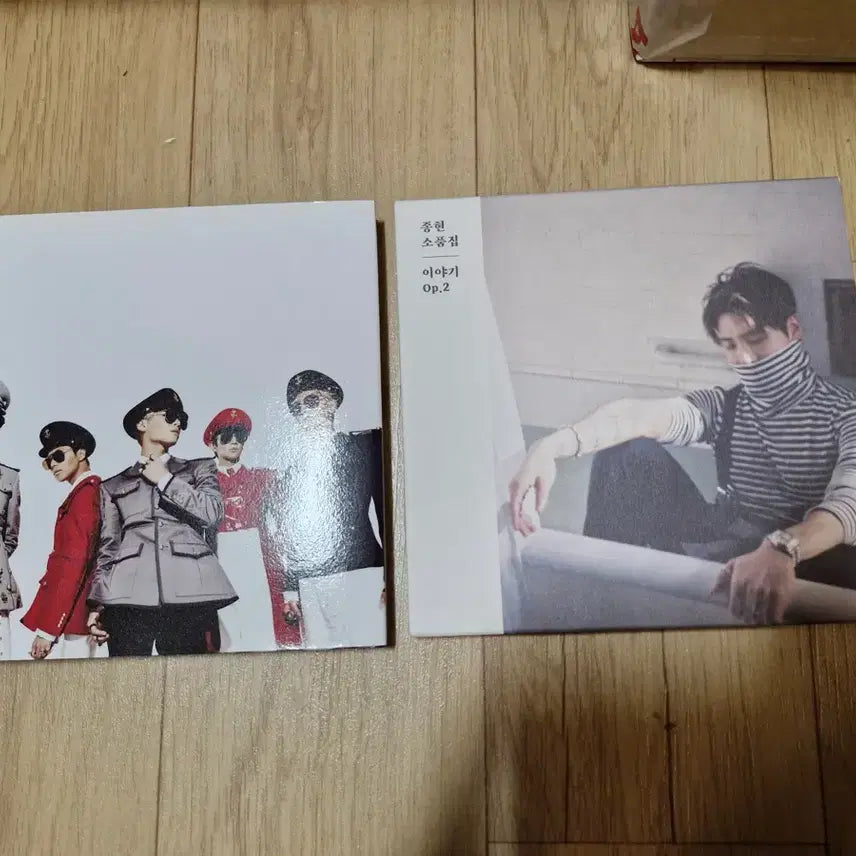 [BUNJANG] SHINee Jonghyun Album Bundle Set / 샤이니 종현 앨범 판매 양도 일괄양도