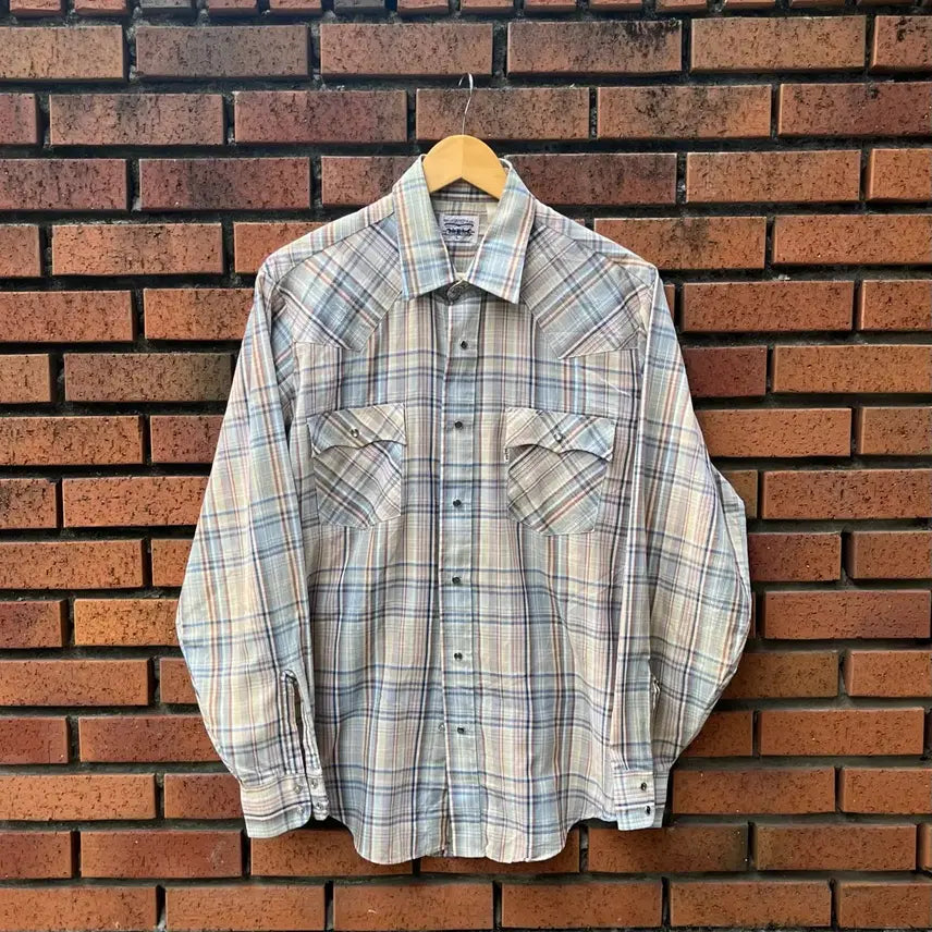 [BUNJANG] Levi's Western Shirt (105 Size) / 70-80s 리바이스 웨스턴 셔츠 (105)