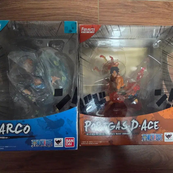 [BUNJANG] Figuarts Zero Marco & Ace Figures (Opened, Unused) / (개봉o전시x)피규어 아츠제로 마르코 / 에이스 피규어 2종