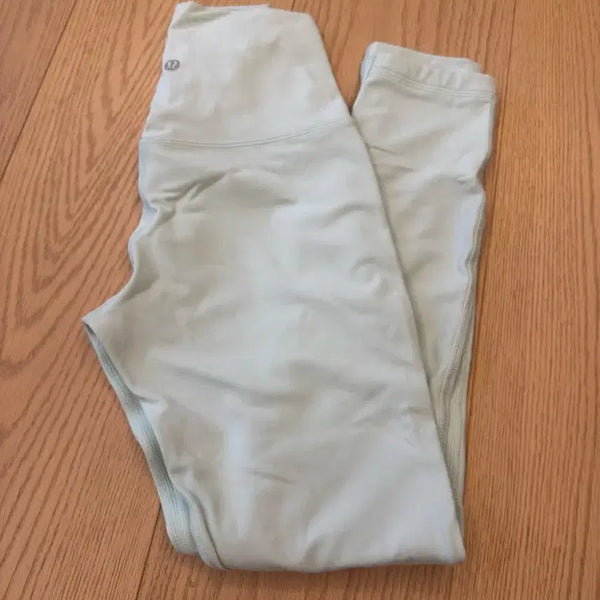 [BUNJANG] Lululemon Align High-Rise Crop Leggings Mint Green Size 4 / 룰루레몬 레깅스 4사이즈
