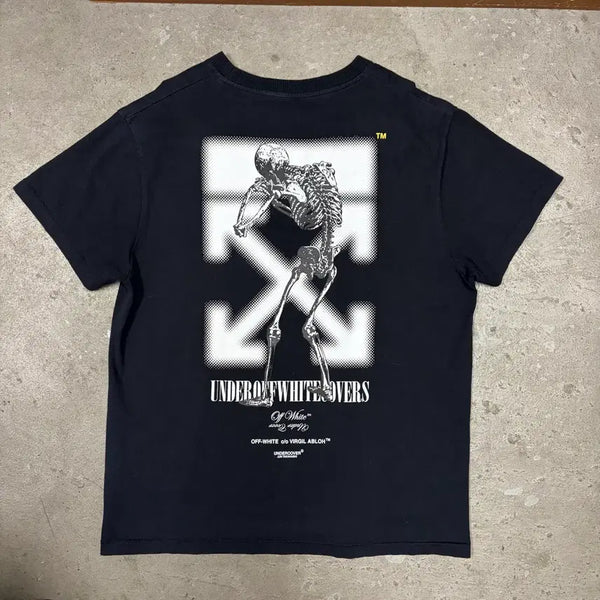 [BUNJANG] Off-White x Undercover Graphic Print T-Shirt / 오프화이트 언더커버 반팔티[2891]