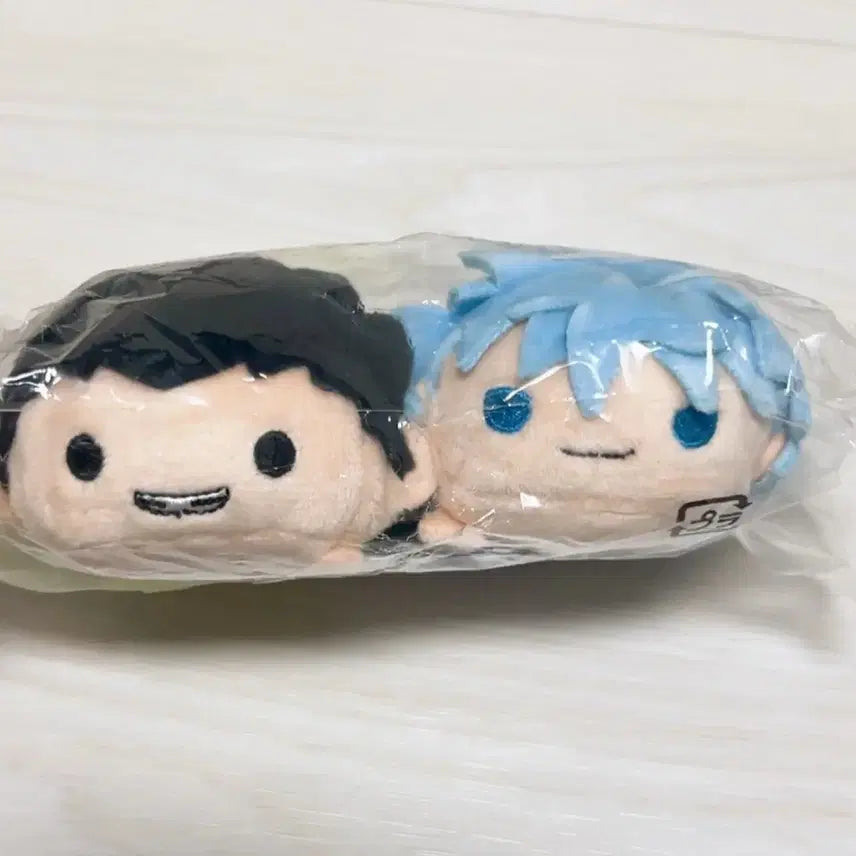 [BUNJANG] Hunter x Hunter Killua Gon NoruKyara Mascot Plush Doll / (미개봉) 헌터헌터 키르아 곤 노루캬라 마스코트 쯔무 인형 누이 헌헌