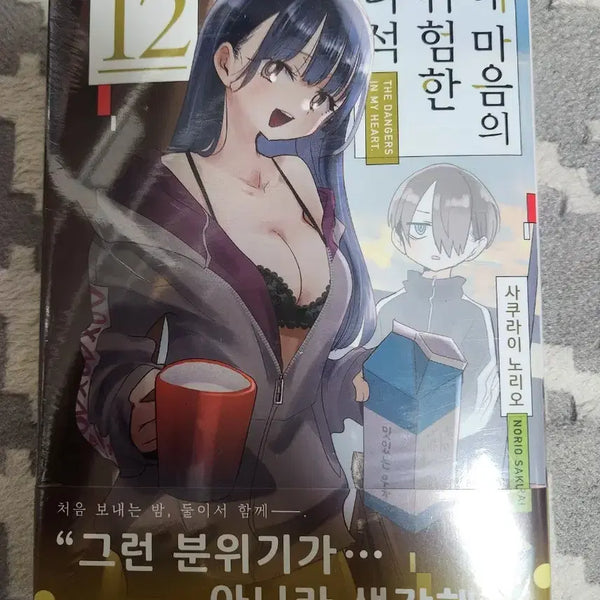 [BUNJANG] Dangerous Things Within My Heart Vol. 12 First Edition Sealed / 내 마음의 위험한 녀석 12권 초판미개봉