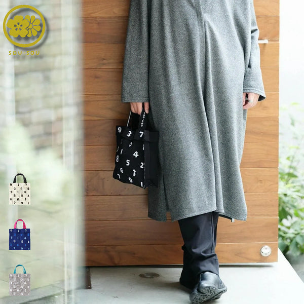 [BUNJANG] SOU・SOU Knit Bag / 소우소우 니트백 핸드백 가방 4컬러
