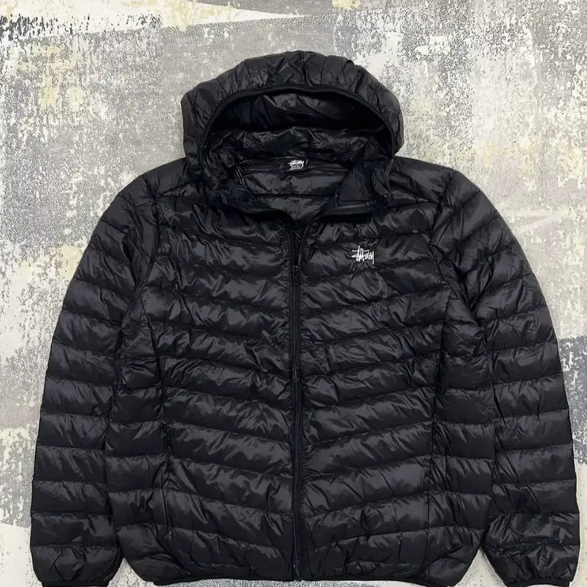 [BUNJANG] Stussy Lightweight Padded Jacket / 스투시 경량패딩