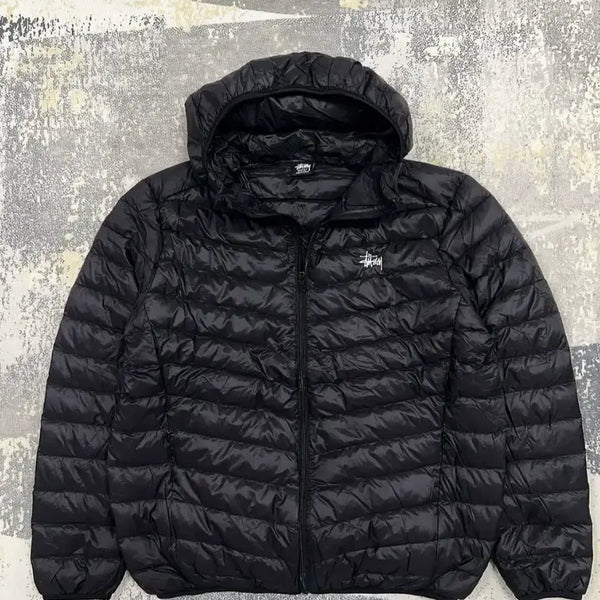 [BUNJANG] Stussy Lightweight Padded Jacket / 스투시 경량패딩