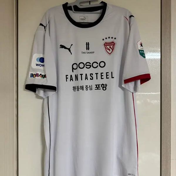 [BUNJANG] Pohang Steelers 2026 Away Kit Nishi Kento / 2026 포항스틸러스 어웨이 니시야켄토