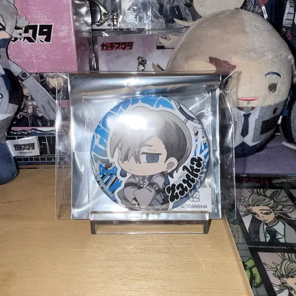 [BUNJANG] Valkia Gutsy City Angra City Can Badge Zanka / 가치아쿠타 앙그라시티 캔 뱃지 잔카