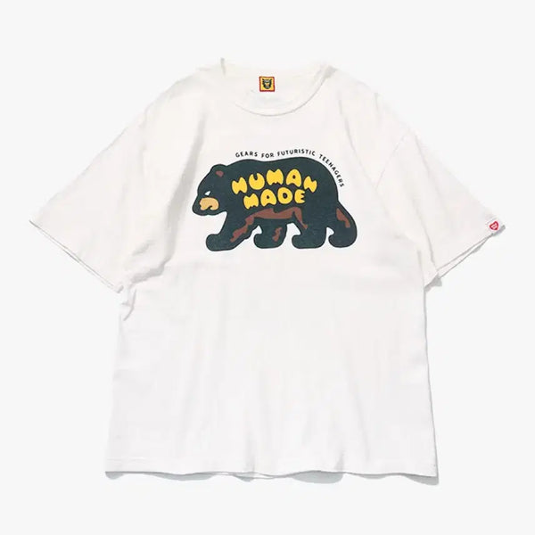 [BUNJANG] Human Made Bear Graphic T-Shirt / 휴먼메이드 베어 그래픽 티셔츠